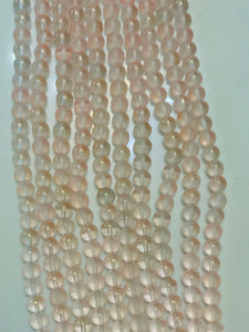 Frosted Beads 10mm/Each 40 beads per strand