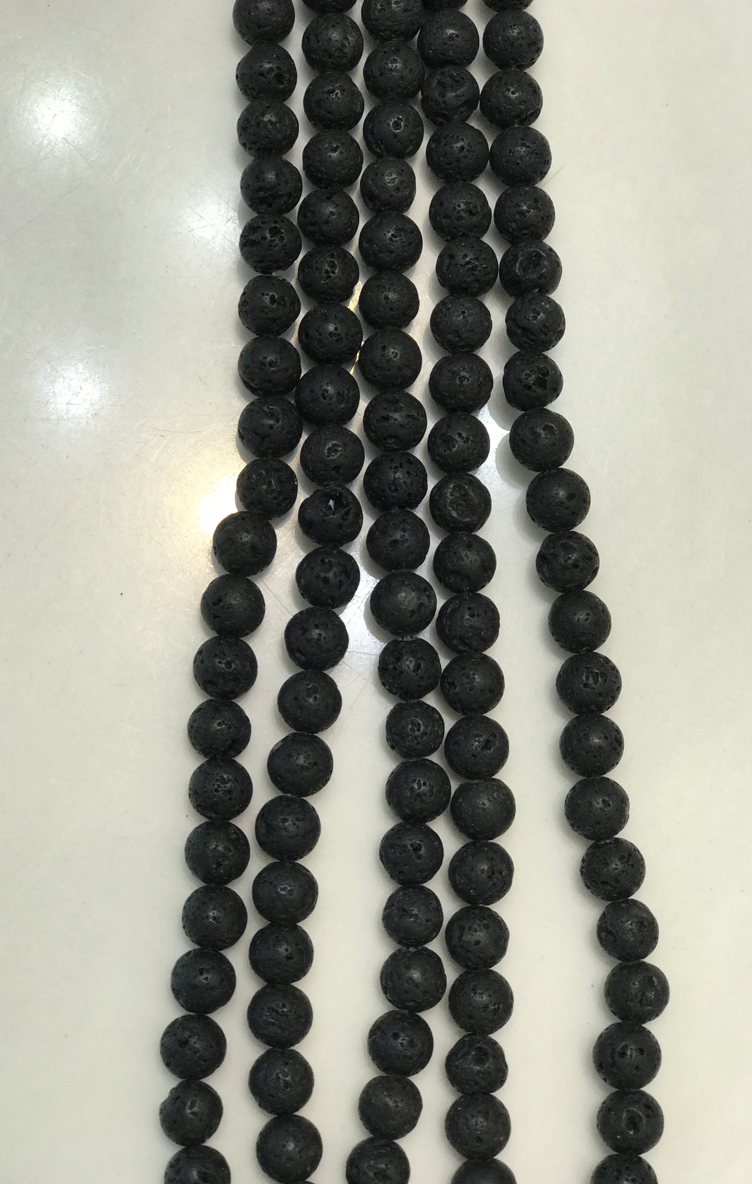 Matt Beads 10mm “Each” 40 beads per strand