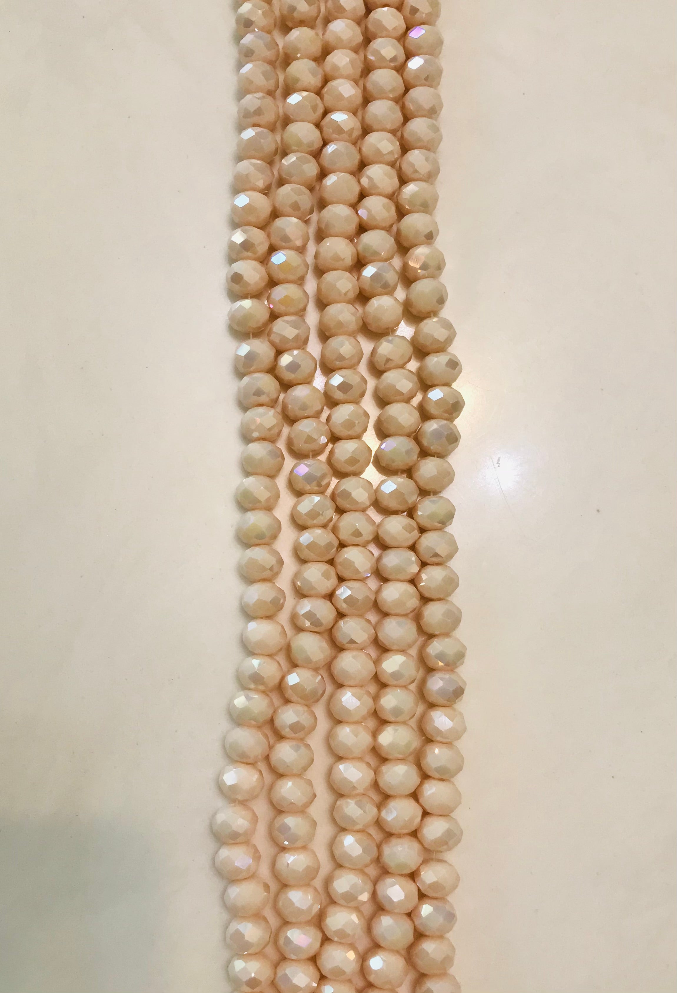 Crystal Beads 10mm/ Each 68-72 beads per strand