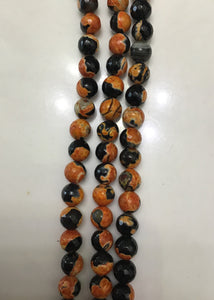 Agate Beads 10mm/ Each 36-38 beads per strand