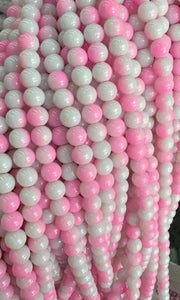 Marble beads 10mm/Each 40 beads per strand