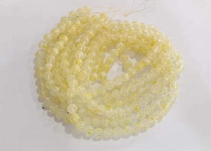 Jelly & Clear Transparent 10mm/ Each 40 beads per strand