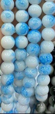 Marble beads 10mm/Each 40 beads per strand